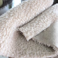 Imitation Wool Curly Short Pile Fur for Plush Garment